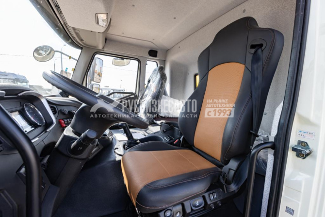 Купить Автобетоносмеситель 69367S на шасси FAW CA 3310 (Евро-5) 14м3 КОМ в компании Русбизнесавто - изображение 1