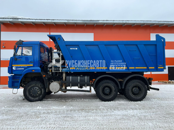 Купить Самосвал Камаз 6522-RT 6х6 б/у (2021 г. 14 464 км.) в компании Русбизнесавто - изображение 3