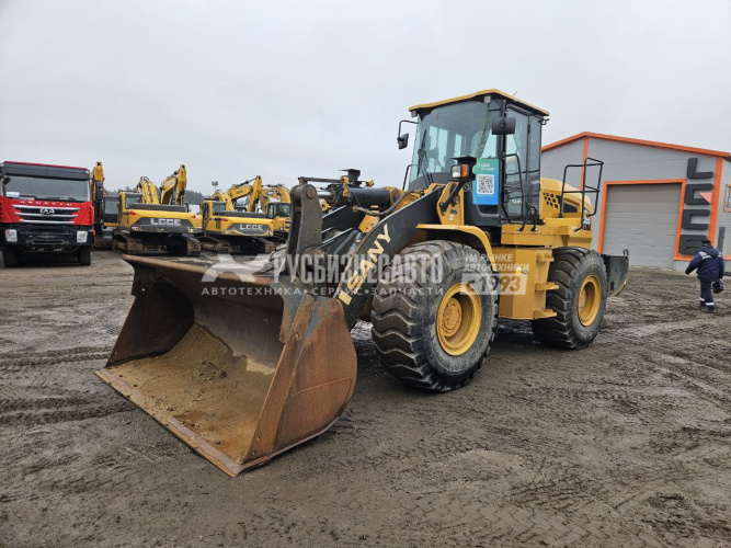 Купить Фронтальный погрузчик SANY SW955K1 б/у (2022г; 4 061 м/ч)(1768)Сбер комиссия в компании Русбизнесавто - изображение 7
