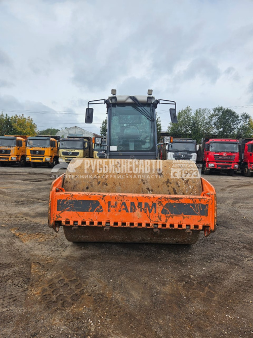 Купить Каток грунтовый HAMM 3412 б/у ( 2017г.; 10 575 м/ч) (3596) в компании Русбизнесавто - изображение 1