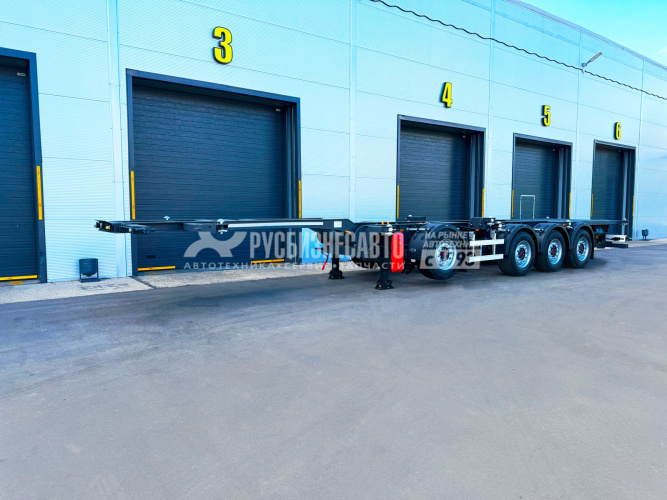 Купить Полуприцеп контейнеровоз ORTHAUS C4, под контейнер 45 ft, ССУ 1100 в компании Русбизнесавто - изображение 2