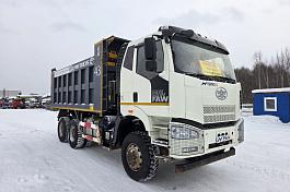 Самосвал FAW J6 (6x6) б/у (2023 г.,67 965 км) (0324)
