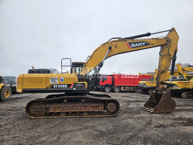 Купить Экскаватор гусеничный SANY SY330H б/у (2023 г.в.3 630 м/ч)(2968)Сбер комиссия- Бронь Загуменникова К в компании Русбизнесавто - изображение 2