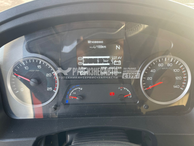 Купить Самосвал SHACMAN SX32586T384 6х4 б/у (2022г.в. 44 254 км) (6874) - новая резина зад. ось. в компании Русбизнесавто - изображение 9