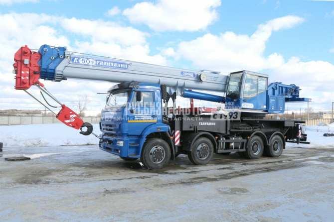 Купить КС 65713-1 автокран 50т. (КАМАЗ-65201) в компании Русбизнесавто - изображение 1