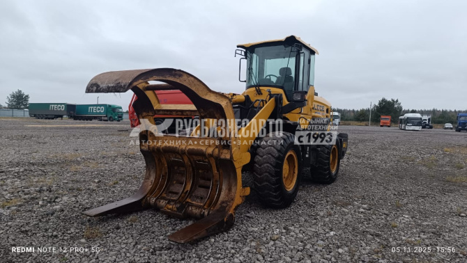 Купить Погрузчик фронтальный LGCE L936H б/у (2023 г.в., 2711 м/ч)(0317)Сбер комиссия в компании Русбизнесавто - изображение 2