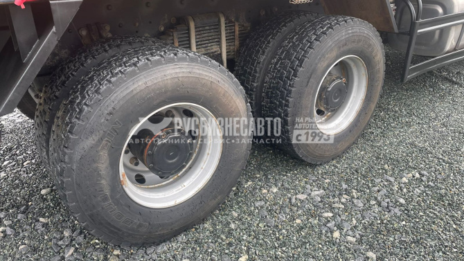 Купить Самосвал FAW J6 (6x4) б/у (2022 г., 21 425 км.)(5414) в компании Русбизнесавто - изображение 11