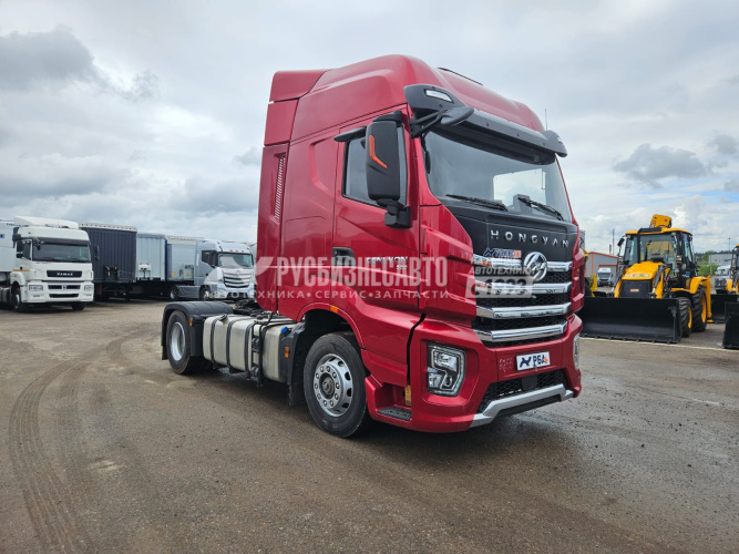 Купить HONGYAN CQ4186HV52 (АКПП, ретардер) седельный тягач (2023г. 83 989км.).(2755) в компании Русбизнесавто - изображение 0