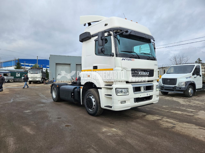 Купить КАМАЗ 5490-DC (МКПП) седельный тягач б/у (2019 г.,138 236 км.) 1101 в компании Русбизнесавто - изображение 0