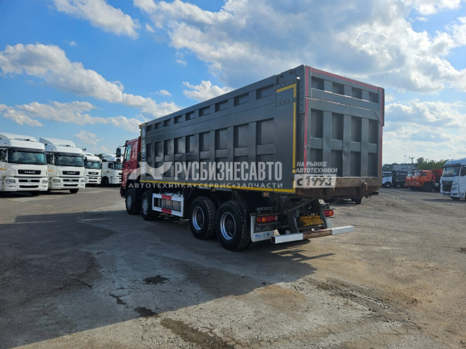 Купить Самосвал 8х4 HOWO ZZ3407S3867E б/у (2021 г., 82 933 км.)(5453) в компании Русбизнесавто - изображение 6