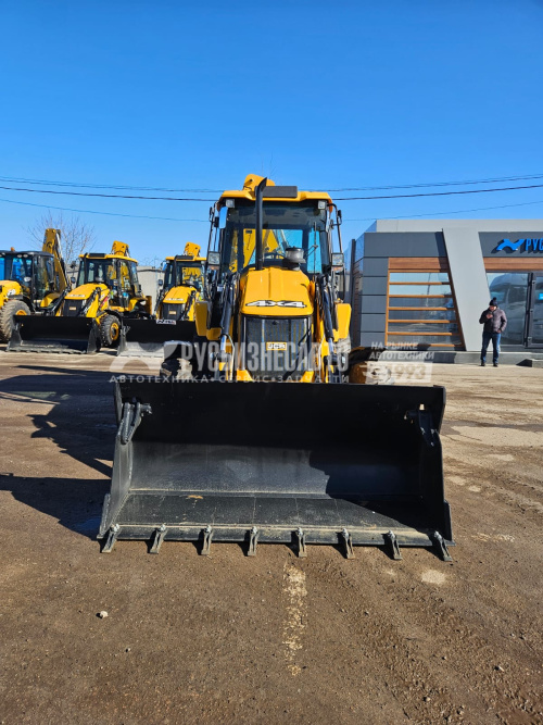 Купить Экскаватор-погрузчик  JCB 3DX Super (2024 г., 20 м/ч) с кондиционером.(новый, без гарантии)(9995) в компании Русбизнесавто - изображение 1