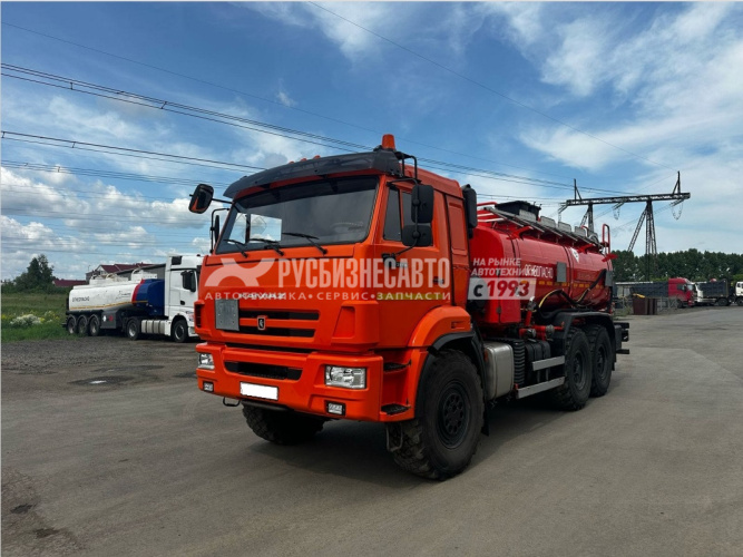 Купить АТЗ УСТ 5453Z1-100 КАМАЗ 43118 (6х6) б/у (2022 г., 81 907 км.)(0126) в компании Русбизнесавто - изображение 5