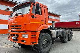 КАМАЗ 65221-53 cедельный тягач б/у (2020 г., 70 808 км.)