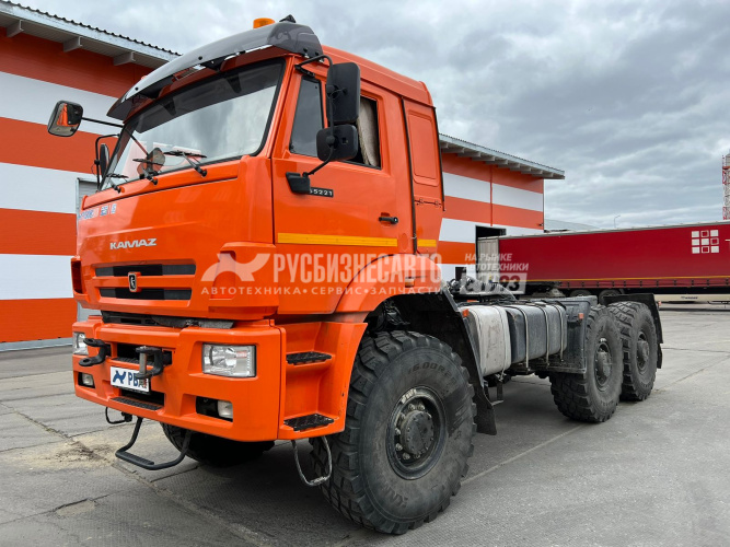 Купить КАМАЗ 65221-53 cедельный тягач б/у (2021 г., 38 577 км.) в компании Русбизнесавто - изображение 2