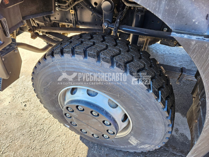 Купить Самосвал HONGYAN 908 (8x4)  б/у (2022 г. 28 716 км.) (4112) в компании Русбизнесавто - изображение 8