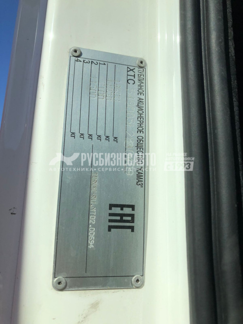 Купить КАМАЗ 5490-032-87, МКПП седельный тягач б/у (2020 г., 142 195 км.)(0409) на гарантии в компании Русбизнесавто - изображение 10