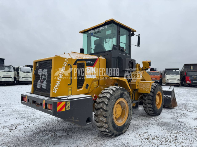 Купить Фронтальный погрузчик XGMA XG 931 N б/у (2023 г.в. 715 м/ч)(0259) - Сбер комиссия - Бронь Михайлов И в компании Русбизнесавто - изображение 2