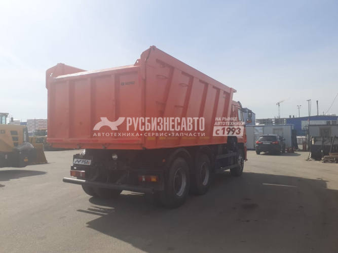 Купить КАМАЗ 6520-53 самосвал б/у (2020 г., 34 914км.)  в компании Русбизнесавто - изображение 12