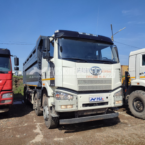 Купить Самосвал FAW J6 (8х4) б/у (2023 г., 24 783 км., U-образный) (9132) в компании Русбизнесавто - изображение 0
