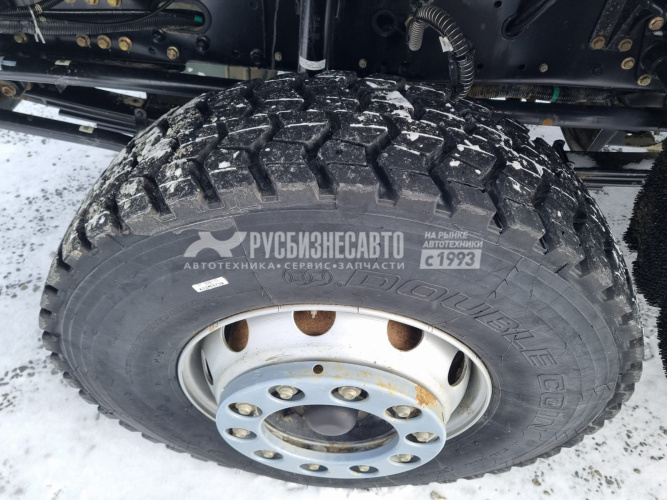 Купить Самосвал FAW J6 (8x4) ПЖД, сухой фен б/у (2023 г., 55 860 км.) (1184) в компании Русбизнесавто - изображение 18