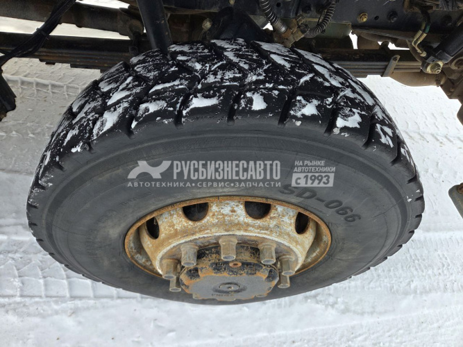 Купить Самосвал FAW J6 (6x6) б/у (2023 г., 77 629 км) (6711) в компании Русбизнесавто - изображение 4