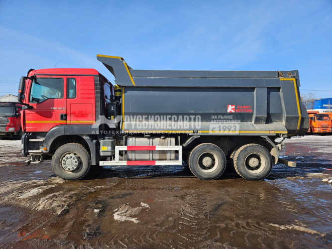 Купить Самосвал HOWO T5G (6x4) б/у (2022 г. 35 305 км)3737 в компании Русбизнесавто - изображение 7