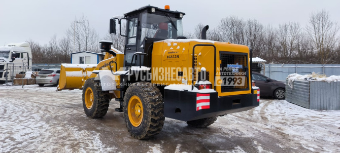 Купить Погрузчик фронтальный Lonking LG833N б/у (2022 г., 200 м.ч.) в компании Русбизнесавто - изображение 7
