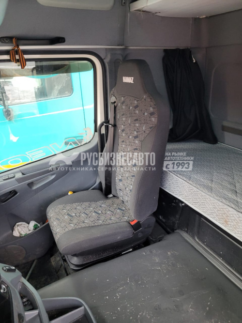 Купить КАМАЗ 5490-022-87, МКПП седельный тягач б/у (2020 г., 221 043 км.) на гарантии в компании Русбизнесавто - изображение 9