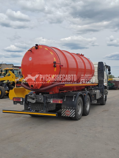 Купить МВ-15-FAW-3250 (6х6, шасси 4800) (вакуумная машина, 15 м3, насос КО-510, СПЕКТР) в компании Русбизнесавто - изображение 6