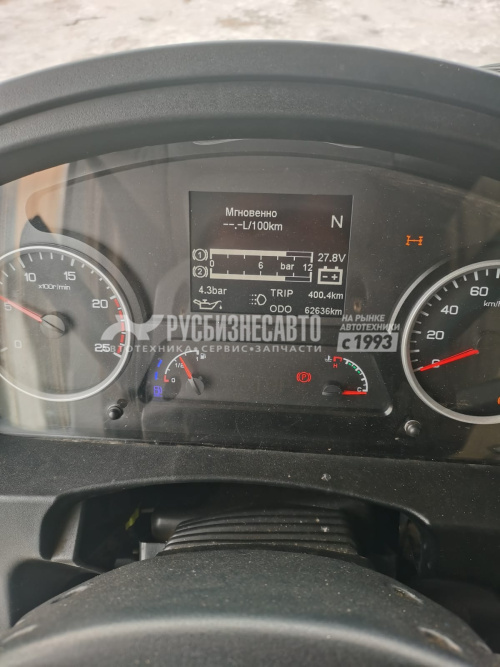 Купить Седельный тягач SHACMAN SX4258 6х4 (2022г., 63 000 км.)(5158) в компании Русбизнесавто - изображение 9