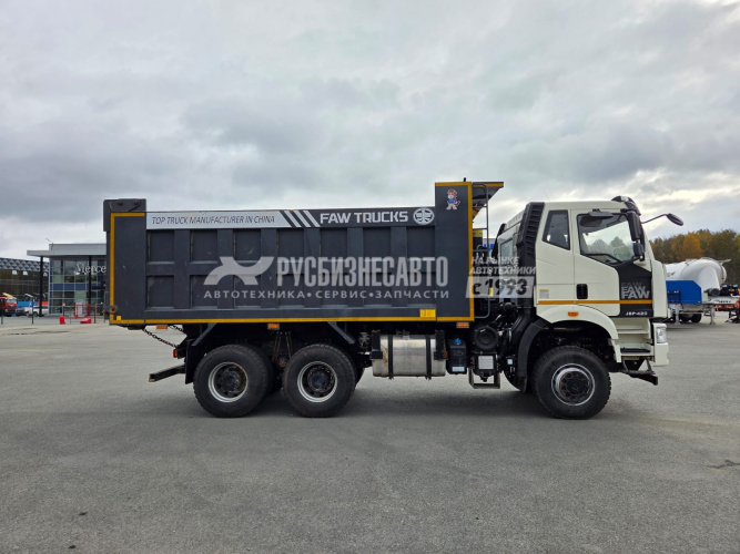 Купить Самосвал FAW J6 (6x6) б/у (2023 г., 31 777 км)(6769) в компании Русбизнесавто - изображение 2