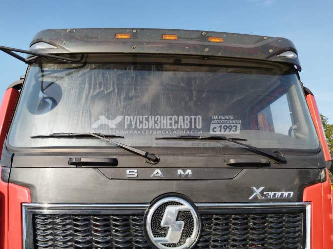 Купить Самосвал SHACMAN SX331863366 8х4 б/у (2023 г., 29 805 км.)(6922) рестайлинг в компании Русбизнесавто - изображение 8