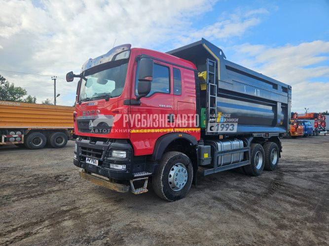 Купить Самосвал HOWO T5G 6x4 б/у (2024г., 86 063 км.) (8165) в компании Русбизнесавто - изображение 7