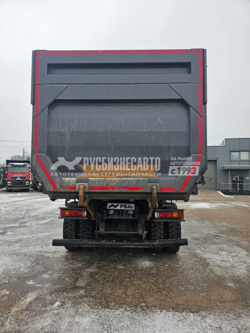 Купить Самосвал HOWO T5G 8x4 б/у (2024г., 58 833 км.)(4000)новая резина зад. ось в компании Русбизнесавто - изображение 7