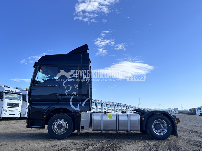Купить Тягач SITRAK C7H MAX 4x2 ( ZZ4186V391HE ) / без АДР и КОМ / один бак / запас.колесо на раме в компании Русбизнесавто - изображение 4