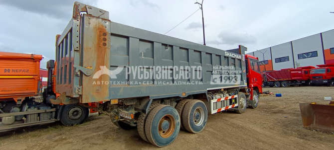 Купить Самосвал SHACMAN SX331863366 8x4 б/у (2022; 18015км)(3551) в компании Русбизнесавто - изображение 8