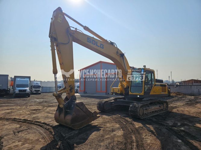 Купить Экскаватор гусеничный SDLG E6255F б/у (2022г.в.5 435 м.ч) (2276) в компании Русбизнесавто - изображение 7