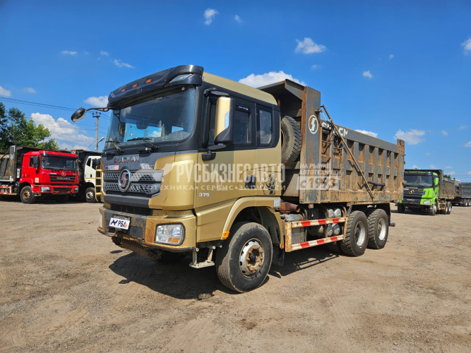 Купить Самосвал Shacman SX32586T384 6x4 б/у (2022г. ; 208 375 км) (2284) в компании Русбизнесавто - изображение 1