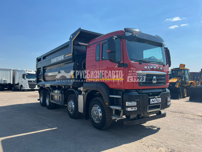 Купить Самосвал SITRAK C7H 8х4 б/у (2023г.в. 25 513 км) (5103)  в компании Русбизнесавто - изображение 0
