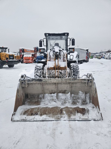 Купить Погрузчик фронтальный LONKING CDM835G б/у (2023 г.в., 1 338 м/ч)(6624) в компании Русбизнесавто - изображение 1