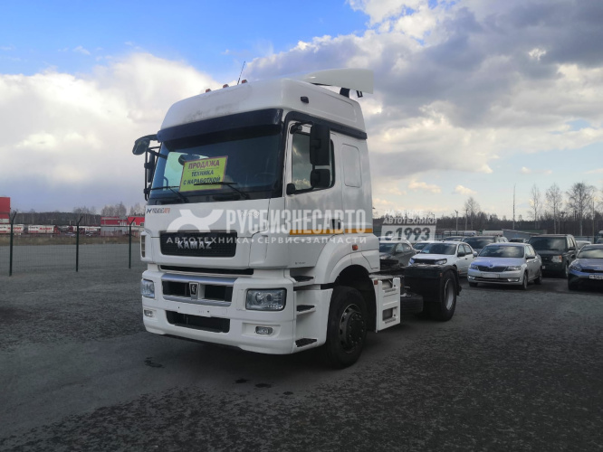 Купить КАМАЗ 5490-022-87, МКПП седельный тягач б/у (2020 г., 201 868 км.) на гарантии в компании Русбизнесавто - изображение 0