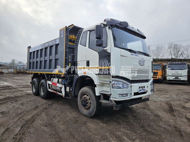 Купить Самосвал FAW J6 (6x6) б/у (2023 г., 40 049 км) (6239) в компании Русбизнесавто - изображение 0