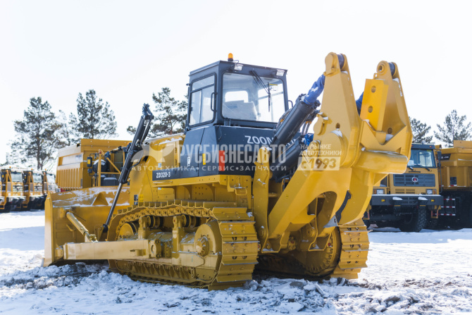 Купить Бульдозер гусеничный ZOOMLION ZD320-3 (кондиционер, гусеница 560мм, однозубый рыхлитель) в компании Русбизнесавто - изображение 2