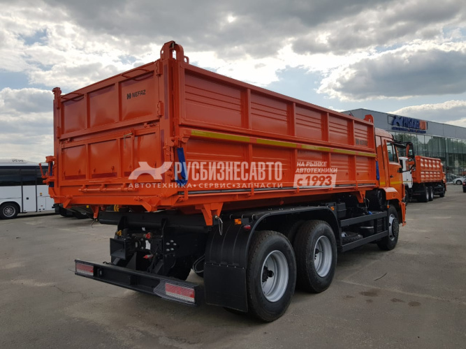Купить КАМАЗ 45143-507012-56 (5Н), самосвал, Евро-5, исп. "ЮГ" в компании Русбизнесавто - изображение 1