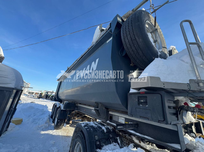 Купить Полуприцеп самосвальный Grunwald 9453-0000010-50 (NEMAN) б/у (2023 г.в.)(8633) в компании Русбизнесавто - изображение 0