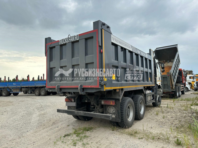 Купить Самосвал FAW J6 (6x6) б/у (2022 г.в., 9 020 км) в компании Русбизнесавто - изображение 2
