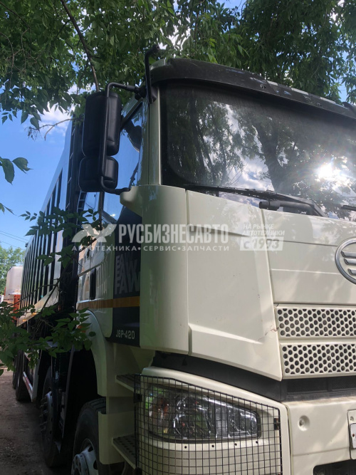 Купить Самосвал FAW J6(8x4) б/у (2023г. 40 356 км) (7855) в компании Русбизнесавто - изображение 1