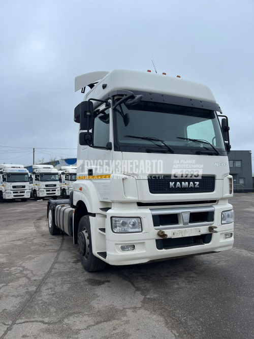 Купить КАМАЗ 5490-032-87, МКПП седельный тягач б/у (2021 г., 191 608 км.) в компании Русбизнесавто - изображение 5