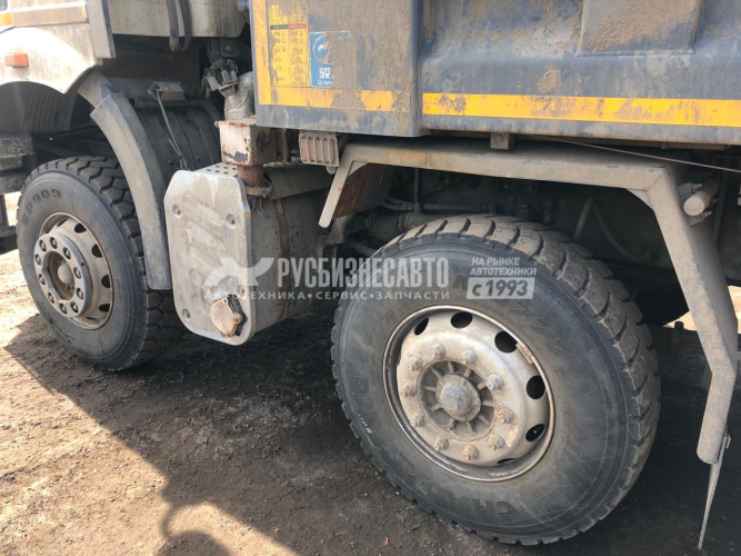 Купить Самосвал FAW J6 (8х4) б/у (2023 г., 26 392 км)(1255)  в компании Русбизнесавто - изображение 17