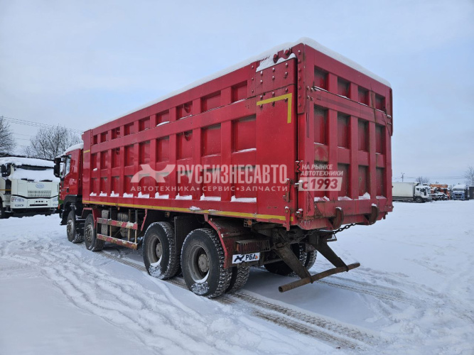 Купить Самосвал HONGYAN 908 (8x4)  б/у (2023 г. 57 162 км)(5782)Сбер комиссия - Бронь Глушнева А.С. в компании Русбизнесавто - изображение 5